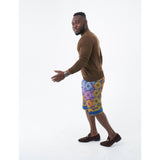 African Fashion Shirt & Top | Orion Ankara Print
