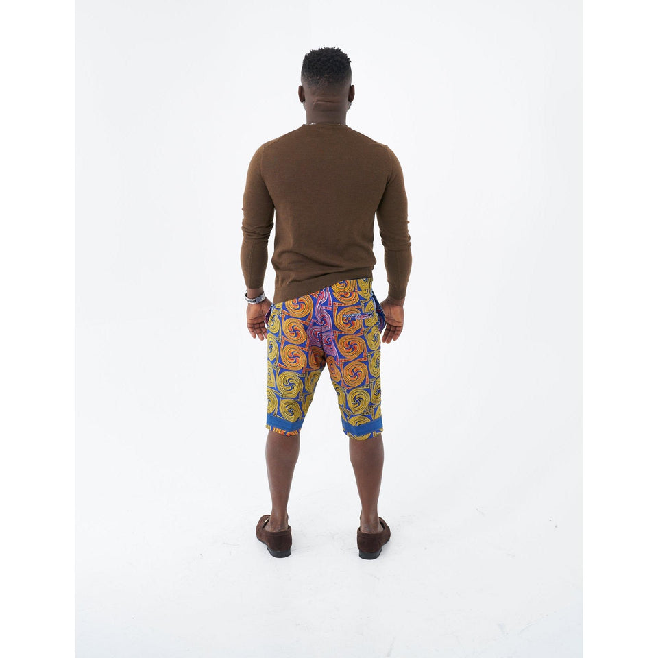 African Fashion Shirt & Top | Orion Ankara Print
