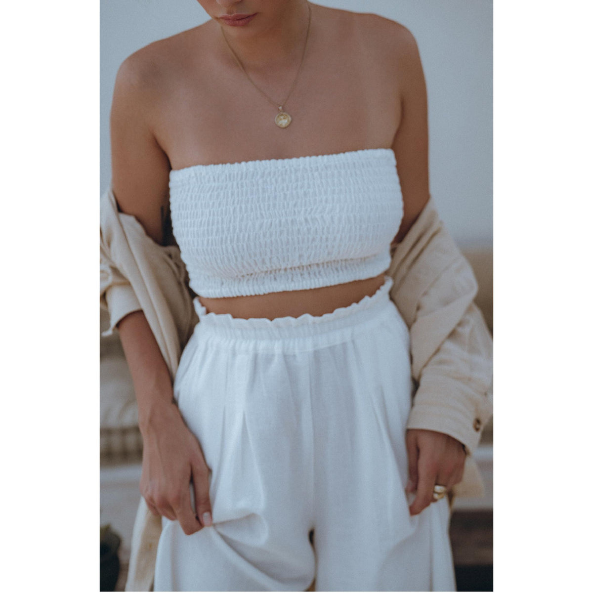 Delhi Linen Pants - S