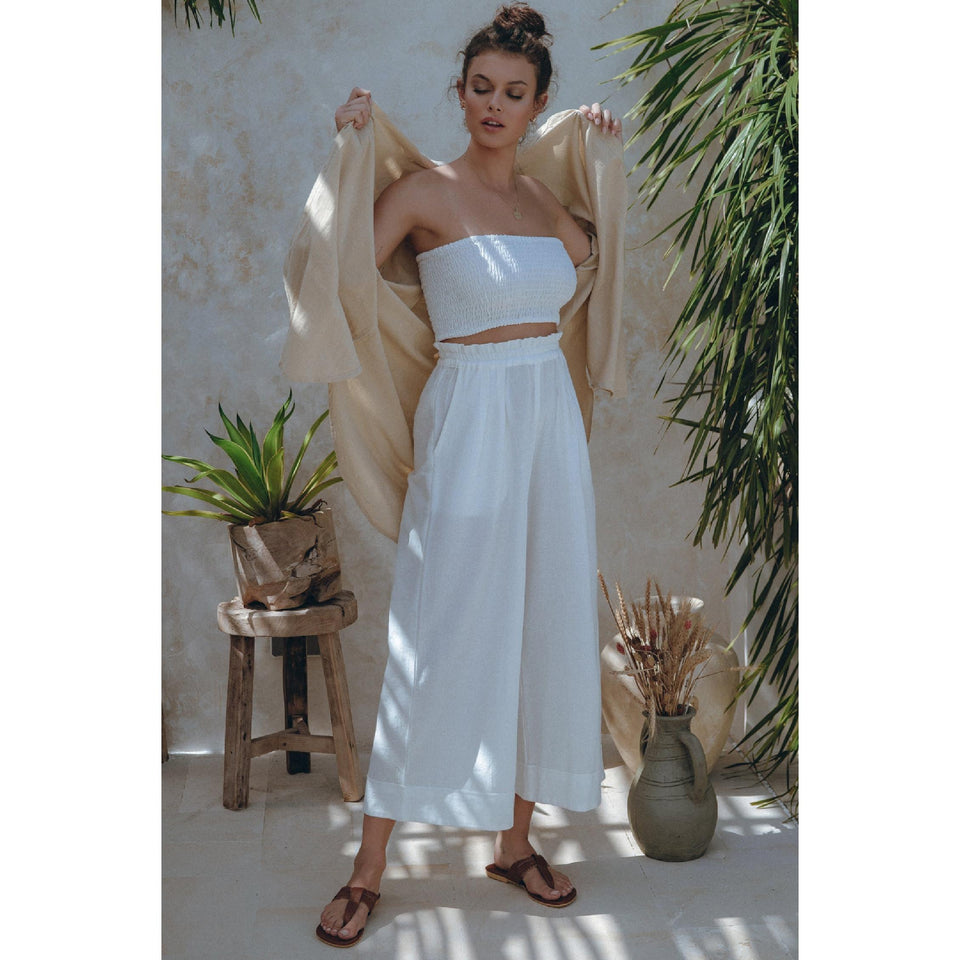 Delhi Linen Pants