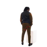 African Fashion Ankara Print Shirt, Trouser & Waistcoat Set