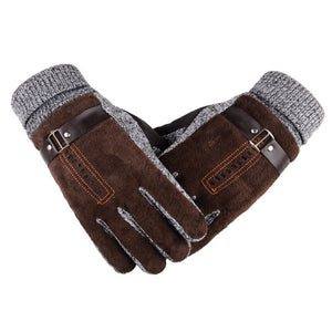 mens-pigskin-winter-cycling-gloves
