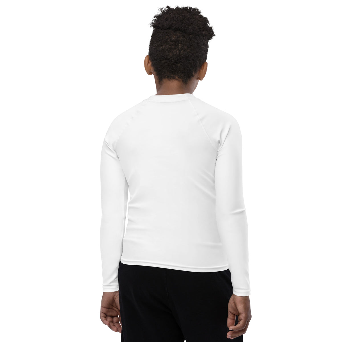 Kids Haiti Tropical Rash Guard - 12