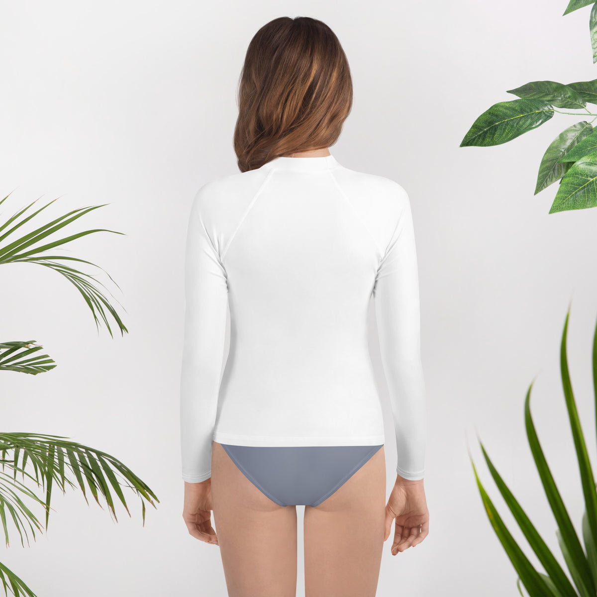 Kids Haiti Tropical Rash Guard - 20