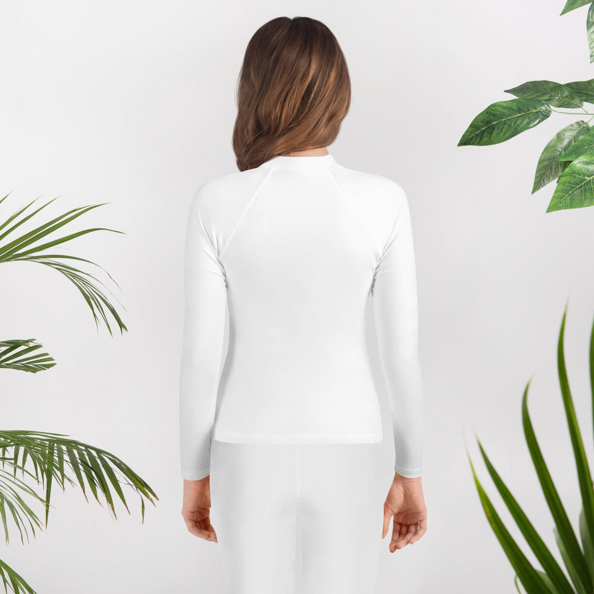 Kids Haiti Tropical Rash Guard