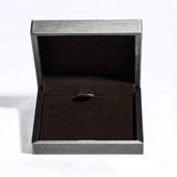 10 carat teardrop moissanite pendant necklace with a platinum-plated finish and brilliant sparkling gemstone.