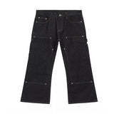 Men's Loose Fit Jeans - Blue