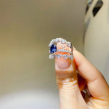 1 carat moissanite ring crafted in 925 sterling silver with a brilliant sparkling gemstone.