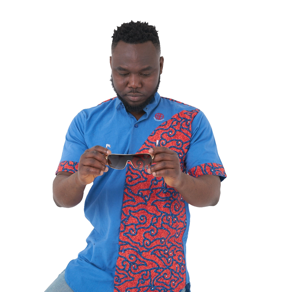 African Fashion Ankara | Ankara Print Shirt Ola