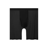 Men's Sports Ice Silk Boxer Briefs | Breathable Quick-Dry Underwear - Black