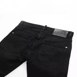 Men's Slim Fit Jeans - Black