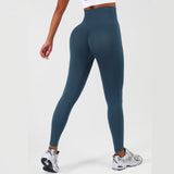 Women’s High-Waisted Tummy Control Leggings - Black