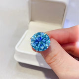5 carat moissanite ring crafted in 925 sterling silver with a brilliant sparkling gemstone.