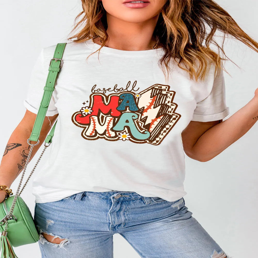 MERRY Round Neck Christmas Sweatshirt - White