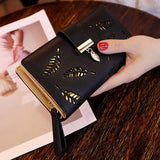 Women's Fashion Long Wallet Clutch