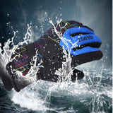 Insulated winter ski gloves for snow sports and cold-weather activities.
