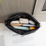 Small Messenger Bag For Women Trend Lingge Embroidery Female Shoulder
