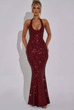 Women's sleeveless waist pullover dress with a flattering and comfortable fit.