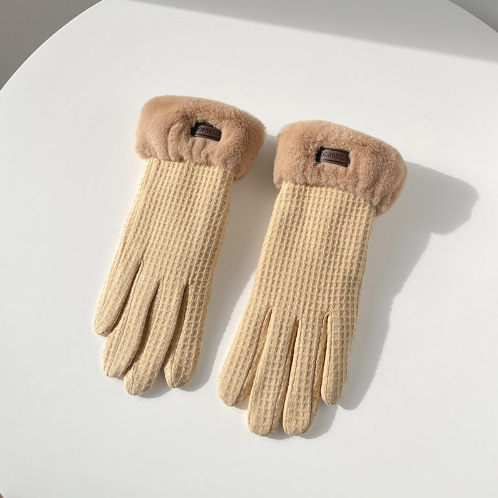 Women's Thick Warm Touchscreen Winter Gloves