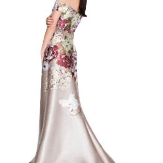 Fashion Special Split Elegant Dress Women - Picture Color