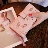 Women's Fashion Long Wallet Clutch