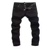 Men's Slim Fit Jeans - Black