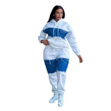 Fashion Casual Set Loose All-match Retro - Emerald