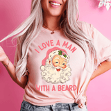 I Love A Man With A Beard Tee