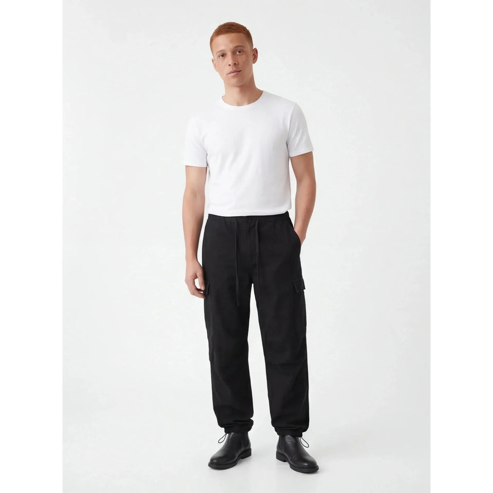 Fine Structured Pants