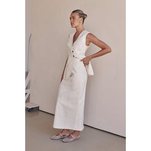 Linen Vest for Women