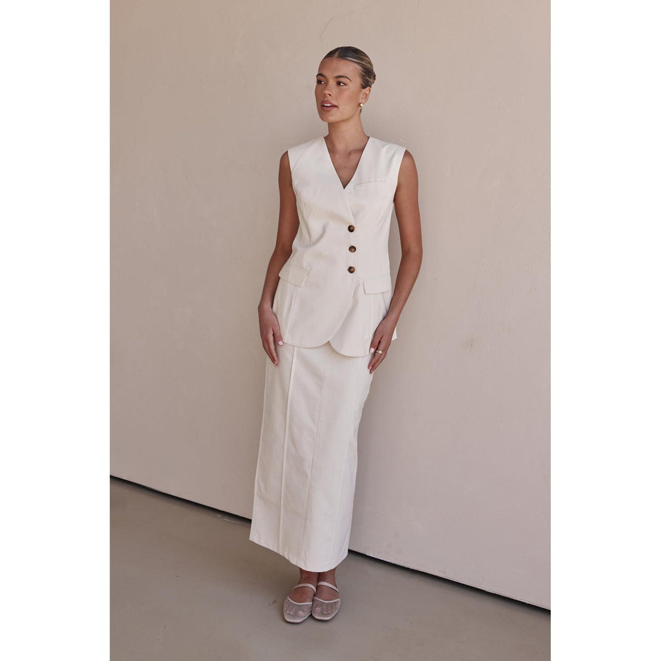 Linen Vest for Women