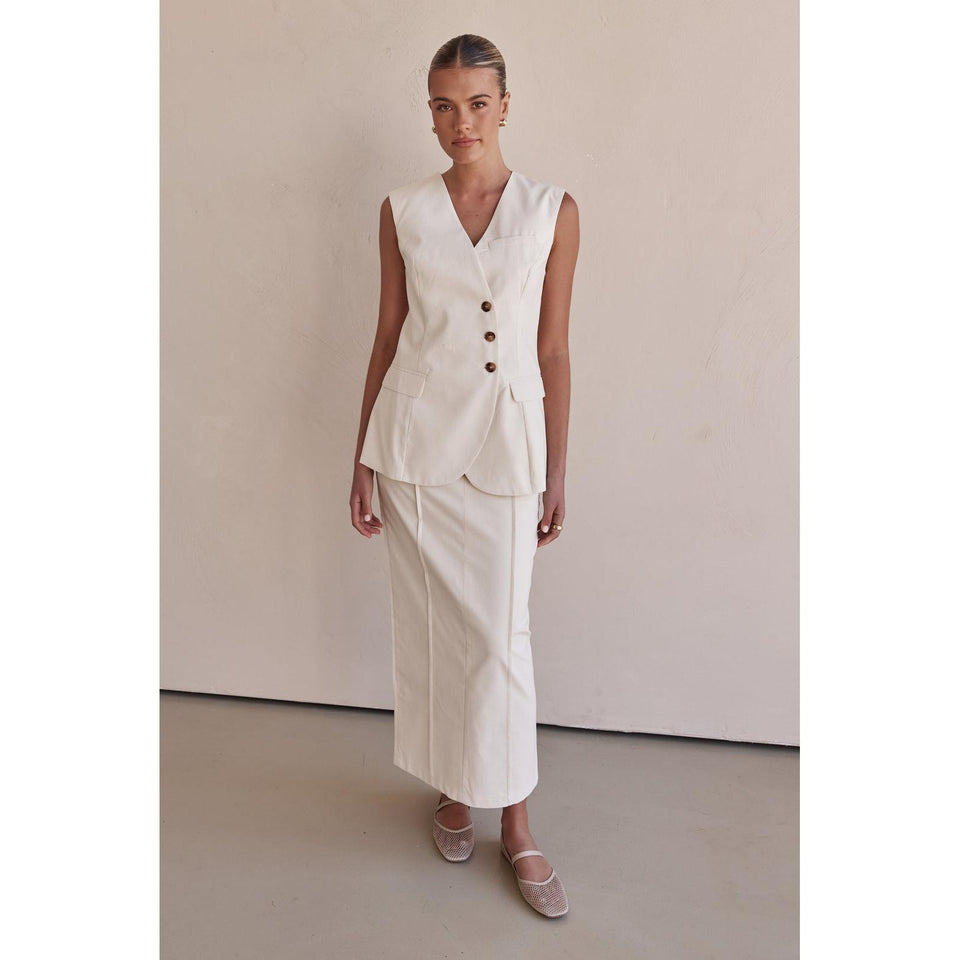Linen Vest for Women