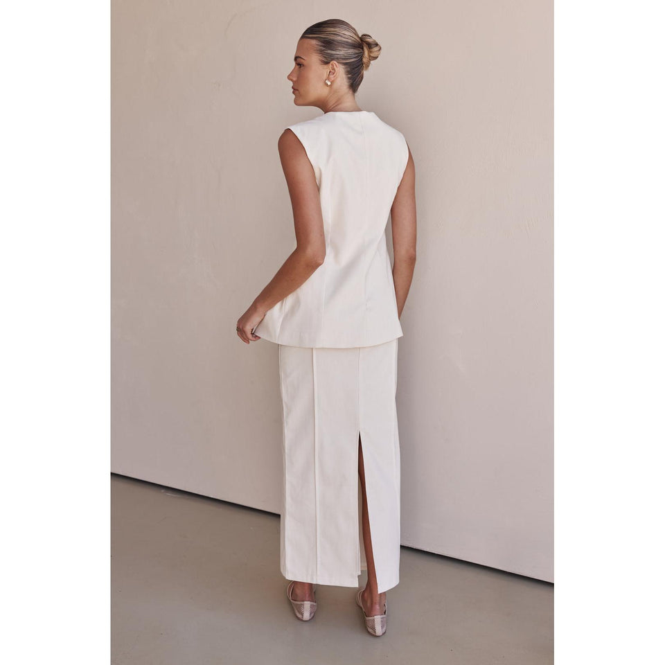 Linen Vest for Women