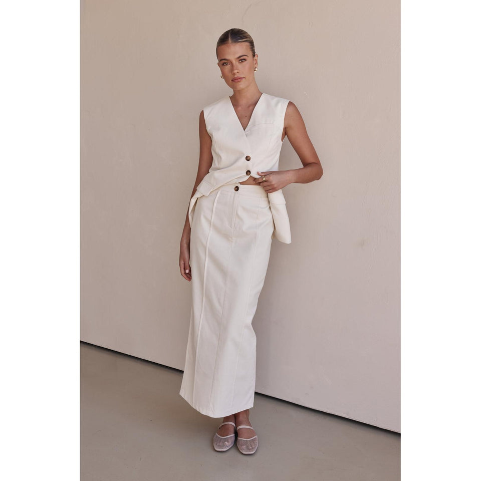 Linen Vest for Women