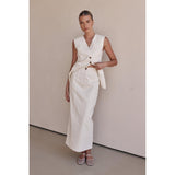 Linen Vest for Women