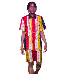 African Fashion Ankara Shirt & Top African Print (Adrika)