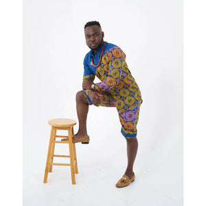 African Fashion Shirt & Top | Orion Ankara Print