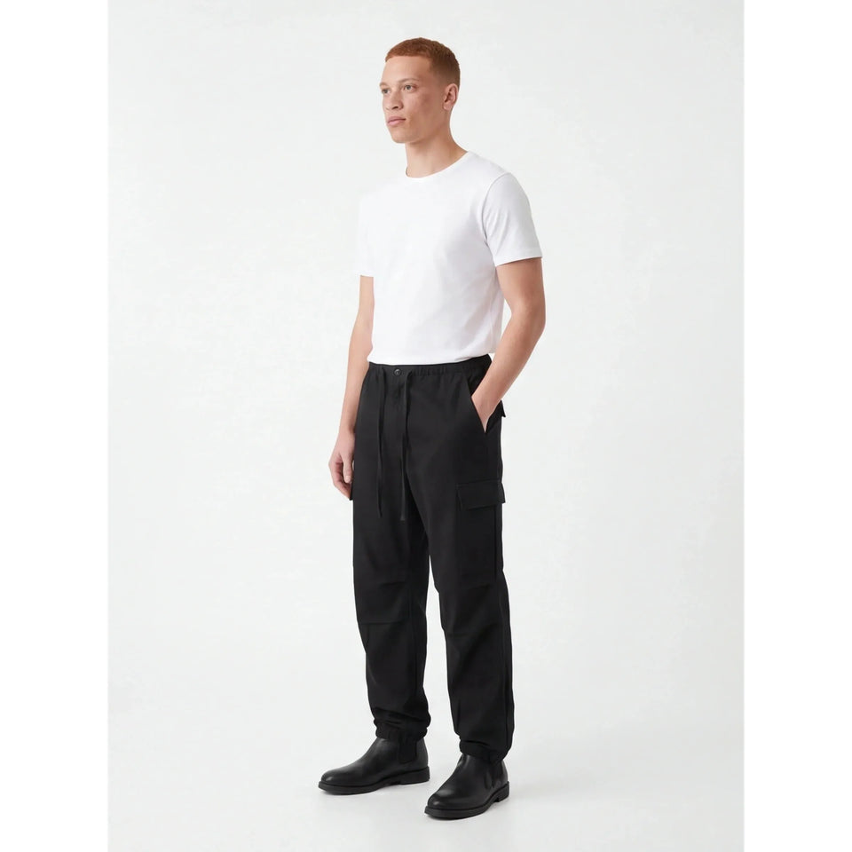 Fine Structured Pants